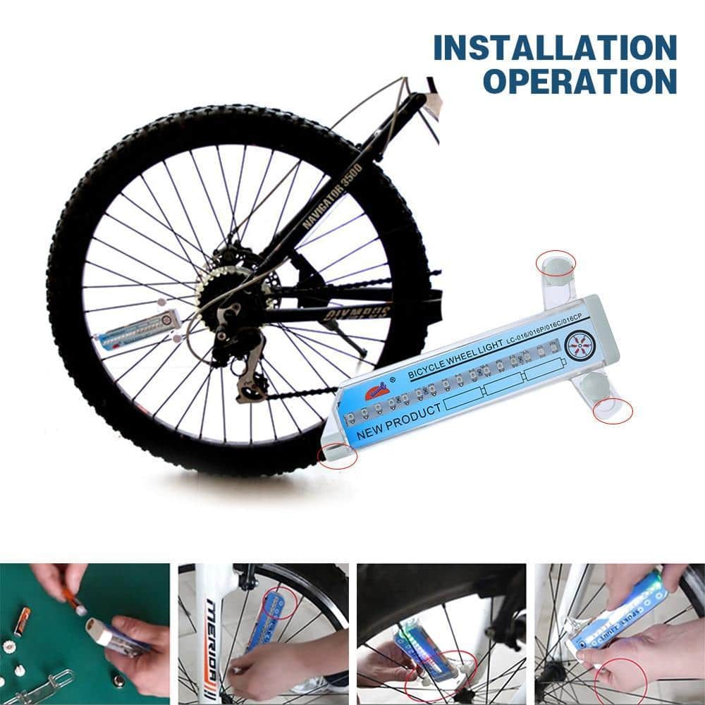 Bicycle Spoke LED Lights