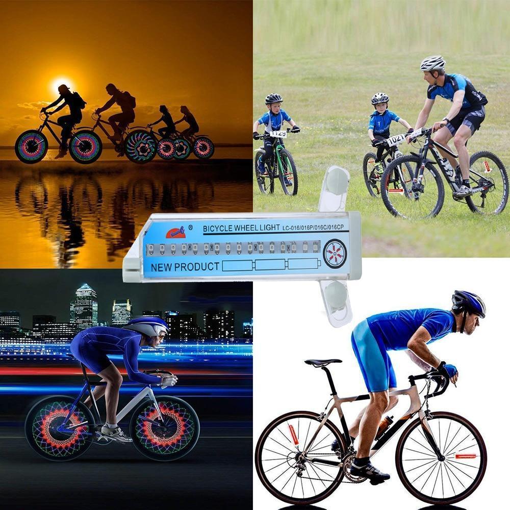 Bicycle Spoke LED Lights