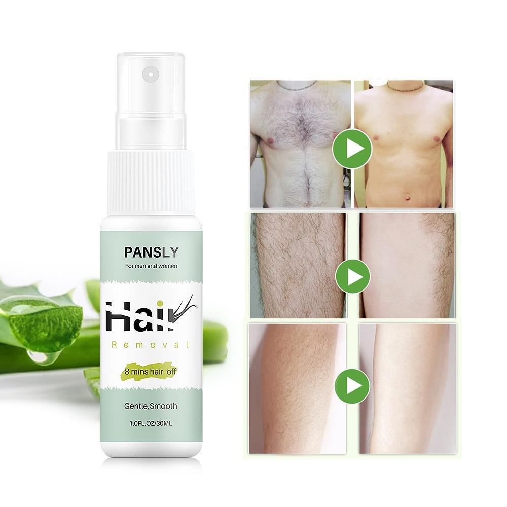 Semi-Permanent Hair Removal Spray