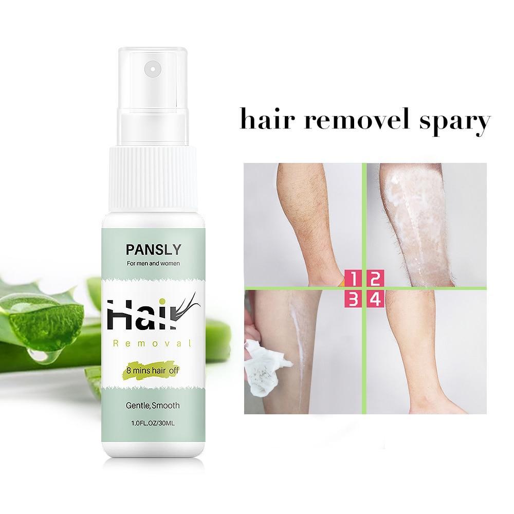 Semi-Permanent Hair Removal Spray