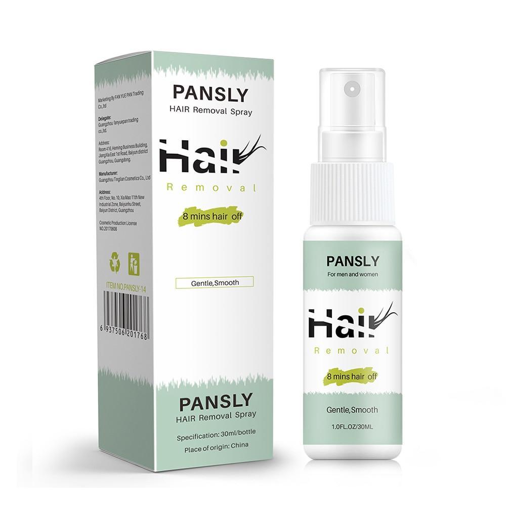 Semi-Permanent Hair Removal Spray