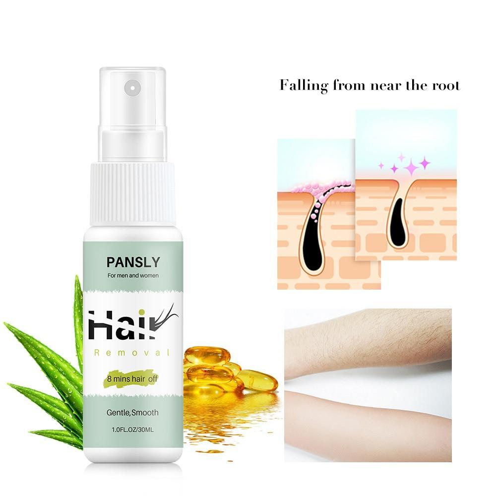 Semi-Permanent Hair Removal Spray