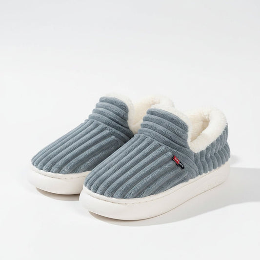 Orthopaedic Winter Plush Slippers for Women - Luxurious Warmth & Support