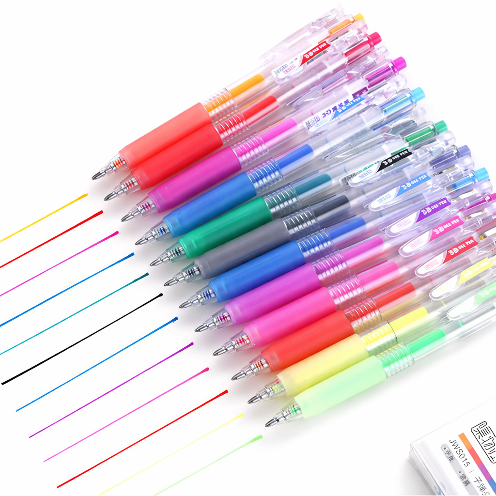 3D Jelly Pen Set