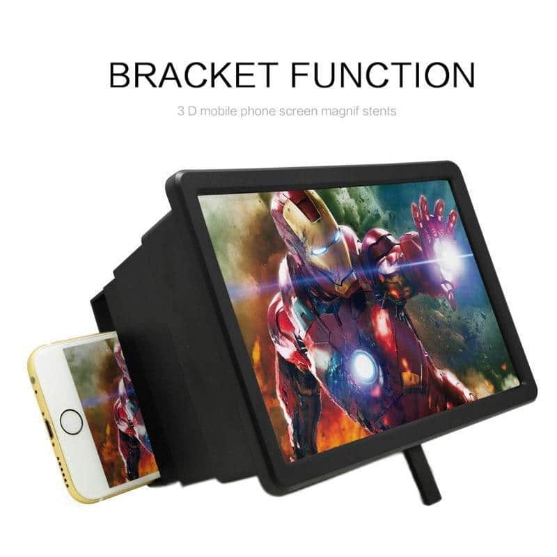 Phone Screen Curved Magnifier
