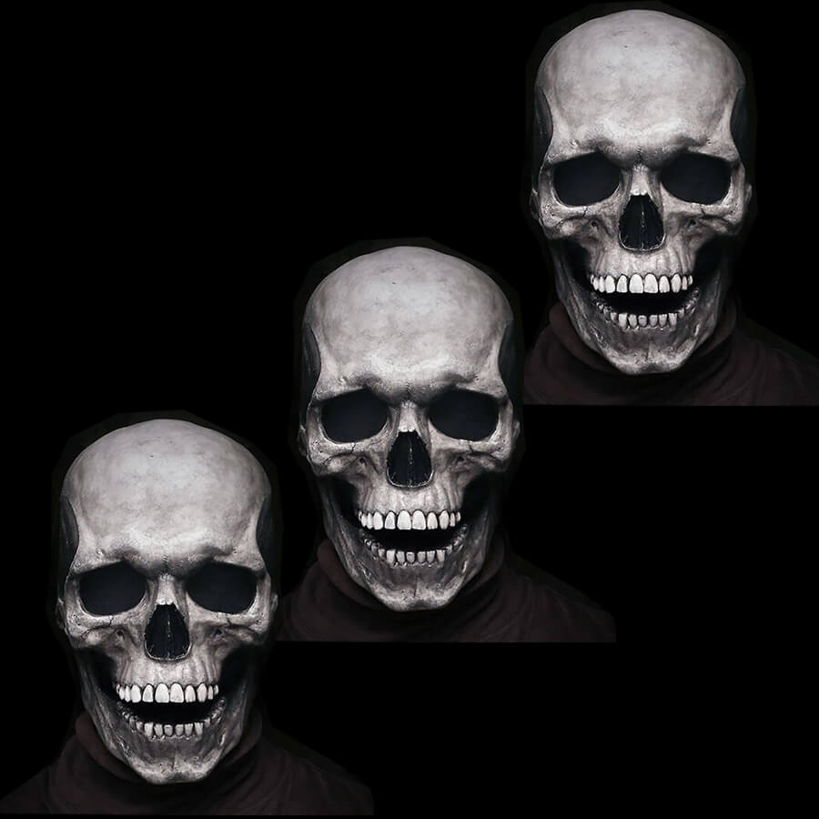 Skull Mask For Halloween