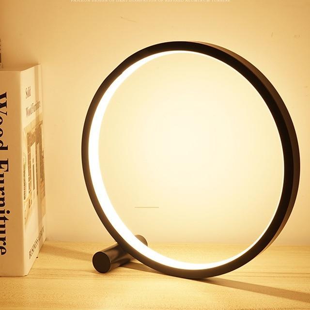 Halo balance lamp