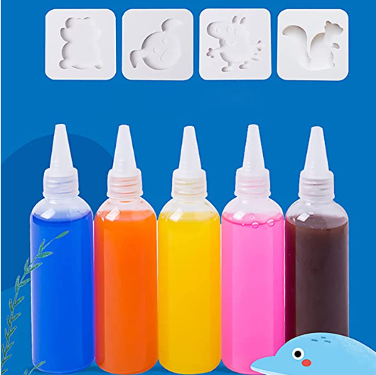 Rainbow Mix Water Growing Balls for Kids
