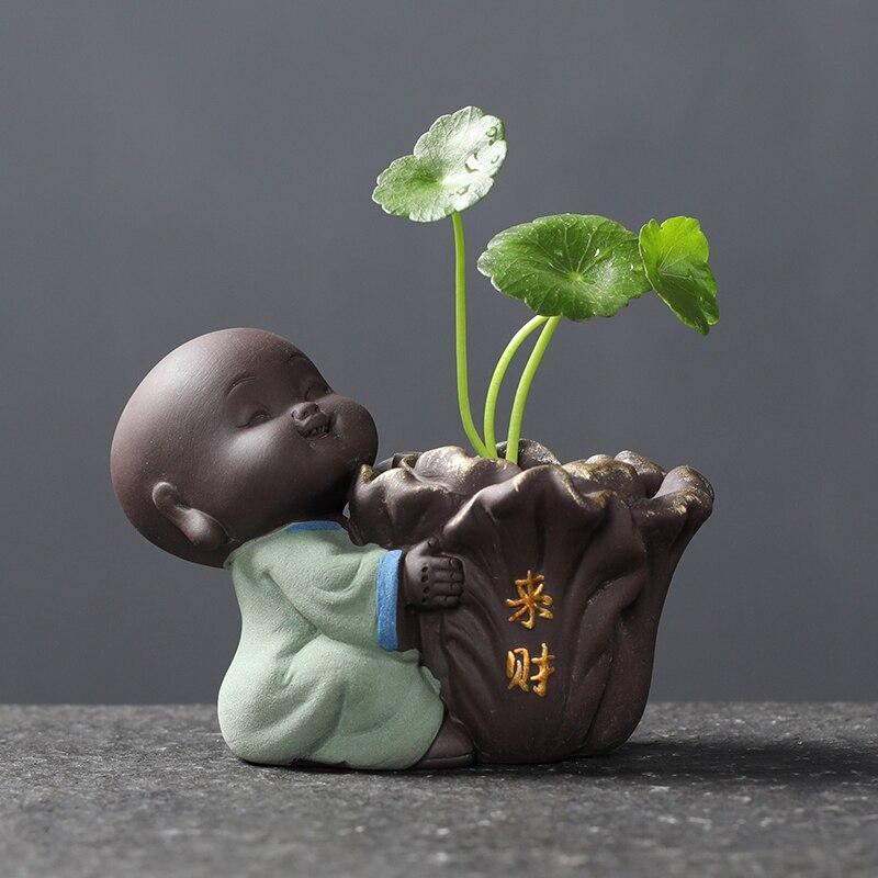 Ceramic decoration – buddha statue