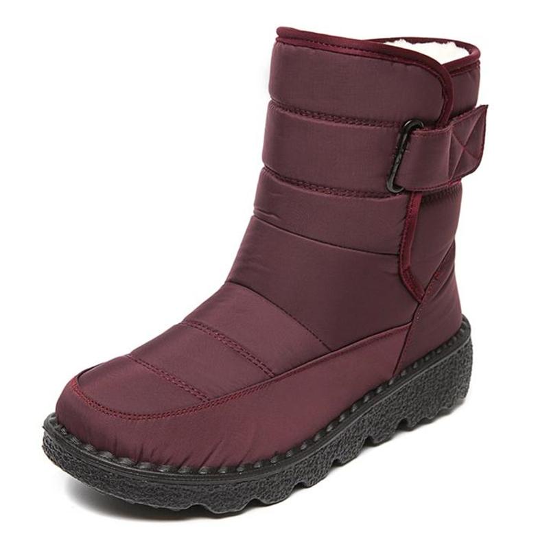 High waterproof boots for women