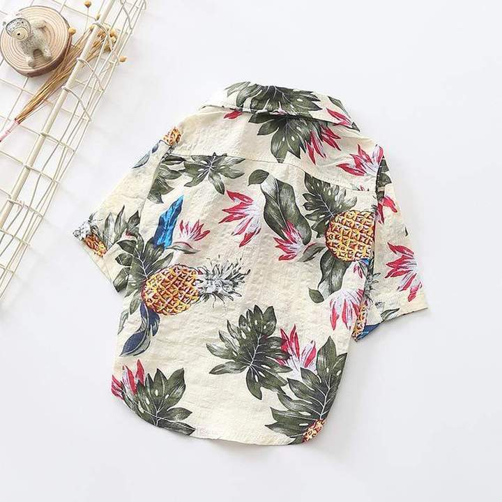Hawaiian shirt for dog