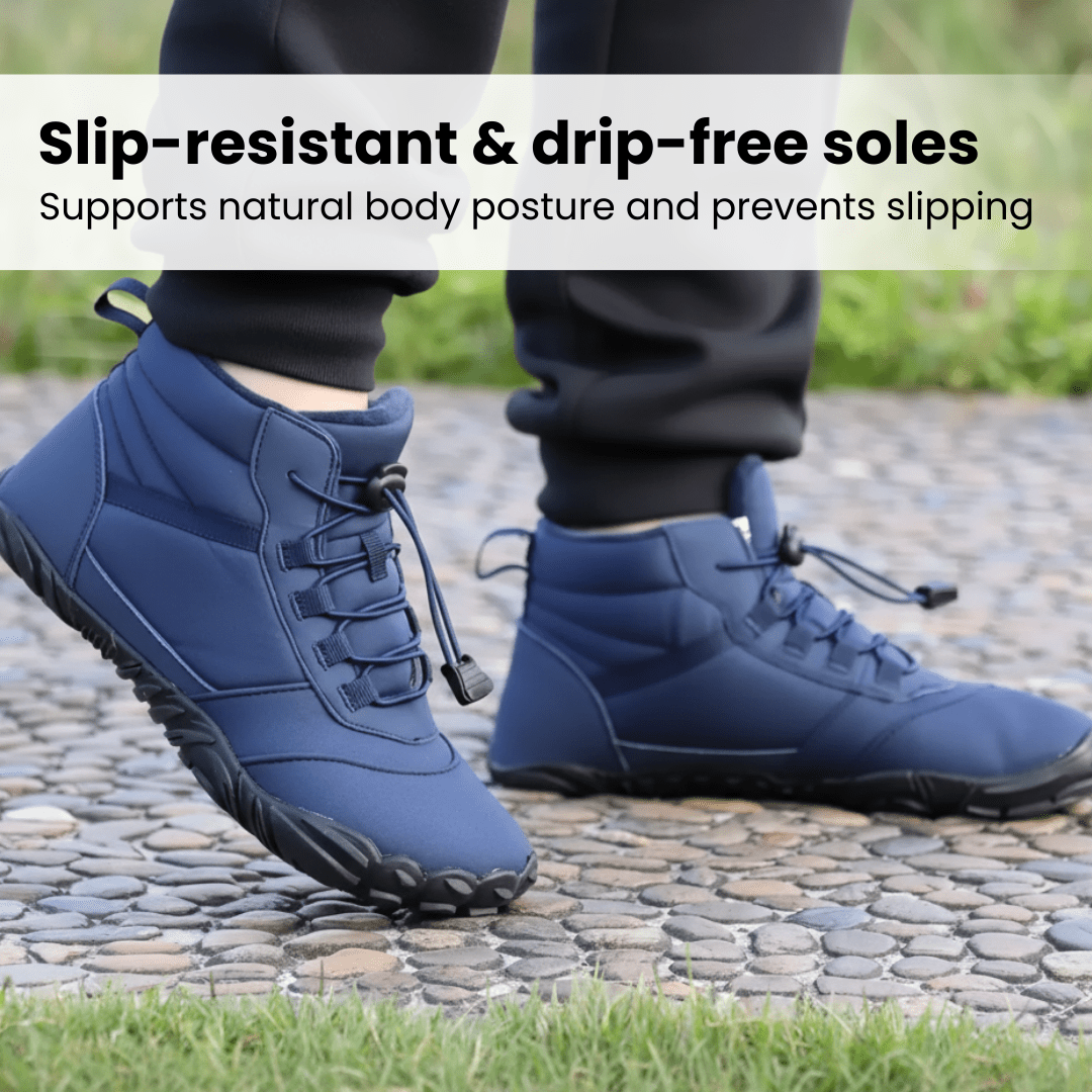Orthopaedic Winter Barefoot Shoes for Women - Warm Comfort & Arch Support