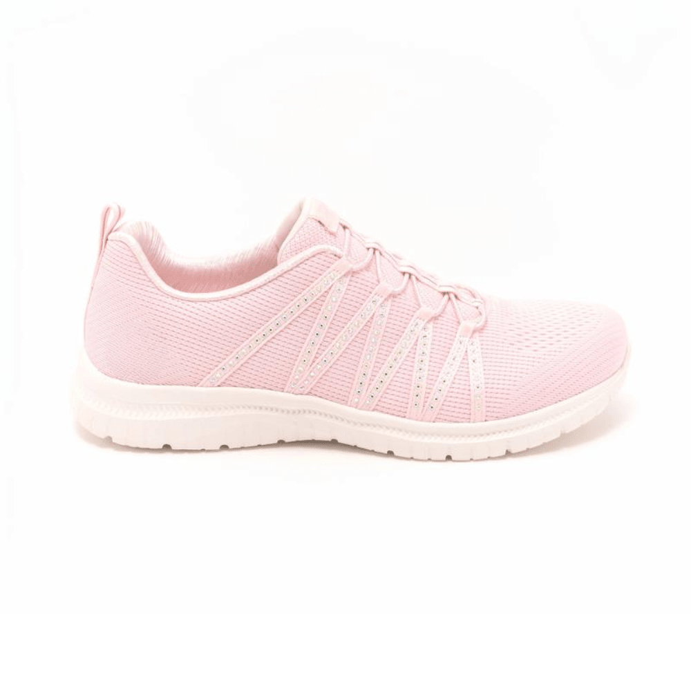 Orthopaedic Sparkle Knit Comfort Sneakers for Women - Chic Style & Support