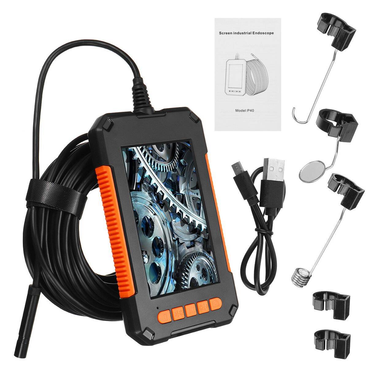 Smart endoscopic camera