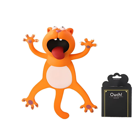 3d creative cartoon animal bookmark