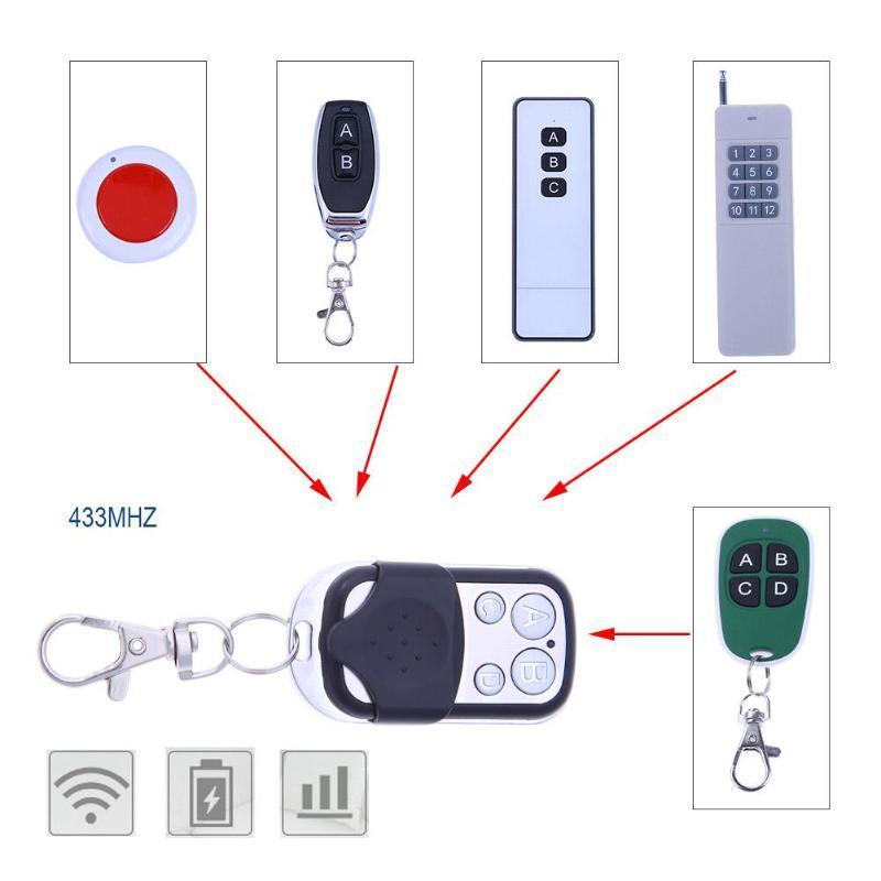 Remote Control Duplicator