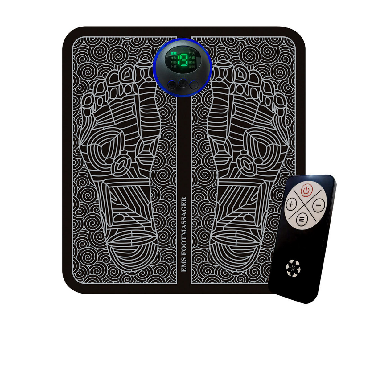 Footy Massager Carpet EMS leg reshaping foot