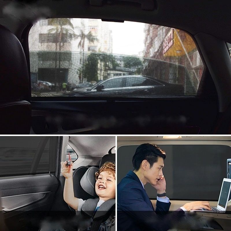 Anti-insect car sun visor