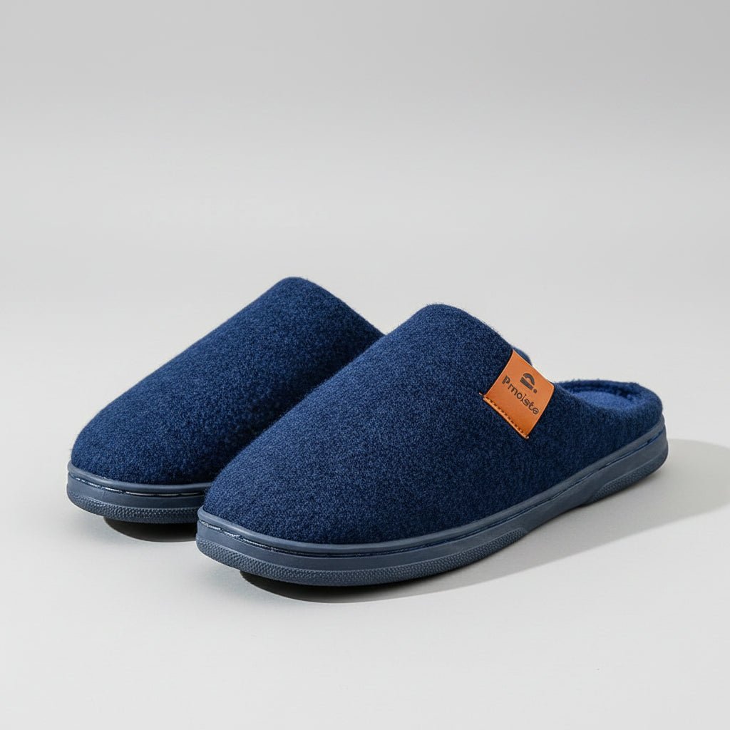 Orthopaedic Winter Unisex Slippers - Memory Foam Custom Comfort & Support
