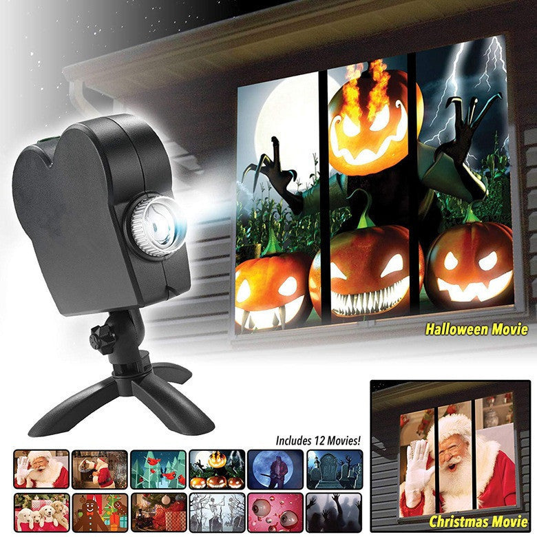 Halloween  Holographic Projection