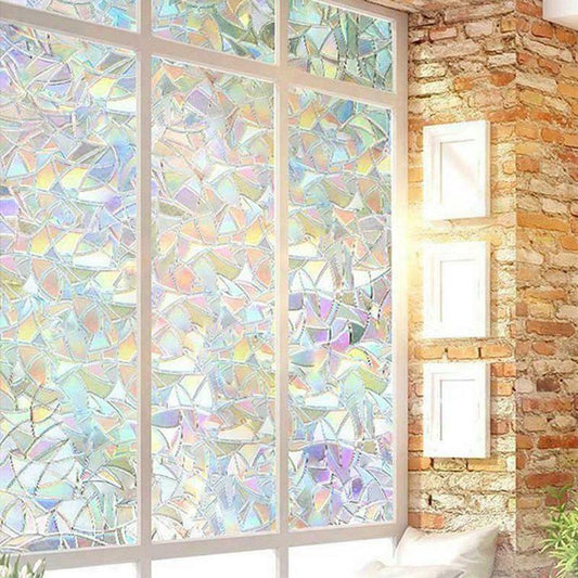 Window Privacy Rainbow Window Film