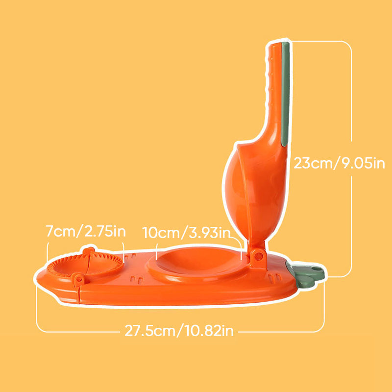 New 2 in 1 Dumpling Press
