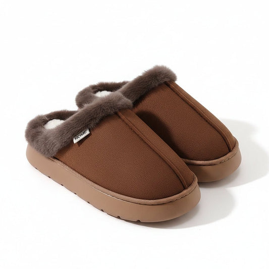 Orthopaedic Warm Plush Slippers for Women - Cosy Winter Warmth & Support