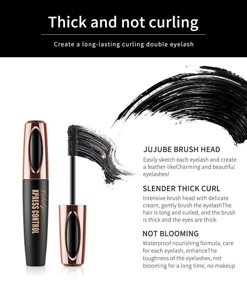 5D Voluminous Fiber Mascara