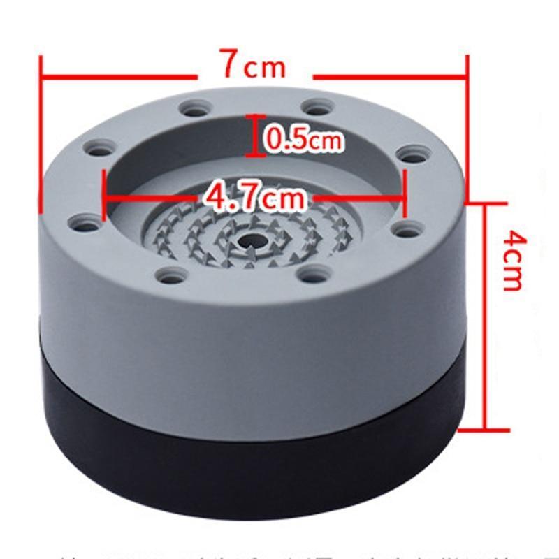 Shock & Noise Cancelling Washing Machine Support