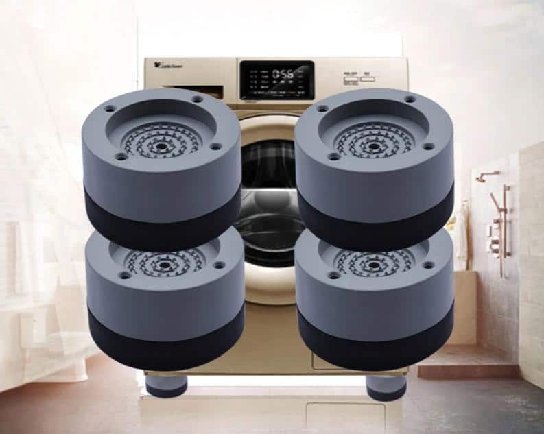 Anti-slip And Noise-reducing Washing Machine Feet