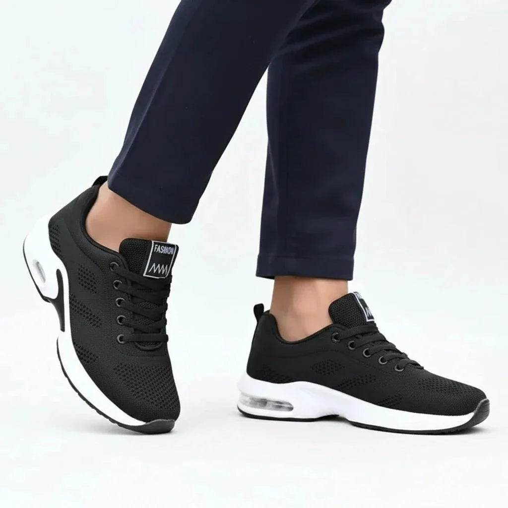 Orthopaedic Comfort Walking Shoes for Women - Classic Style & Arch Support