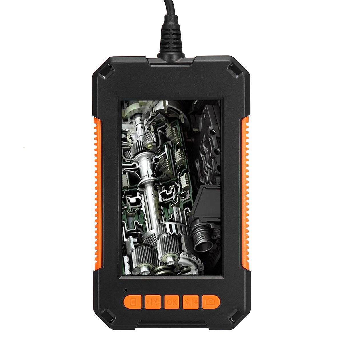 Smart endoscopic camera