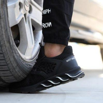 Work Safety Shoes With Steel Toe