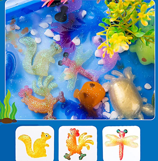 Rainbow Mix Water Growing Balls for Kids
