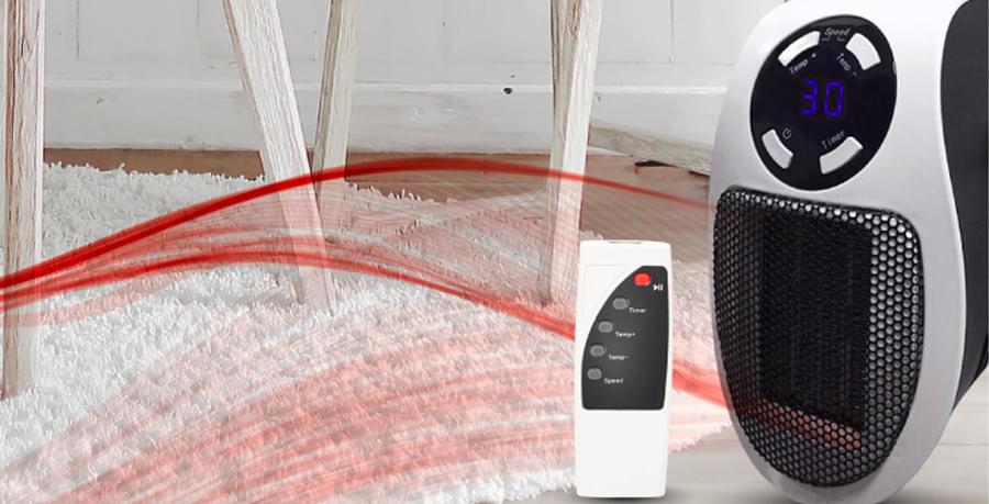 Ozzi Heater Electric Heater 500W