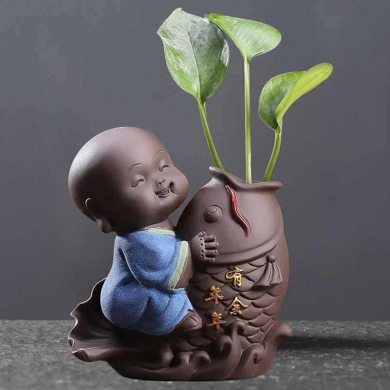Ceramic decoration – buddha statue