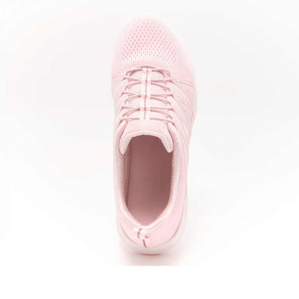 Orthopaedic Sparkle Knit Comfort Sneakers for Women - Chic Style & Support