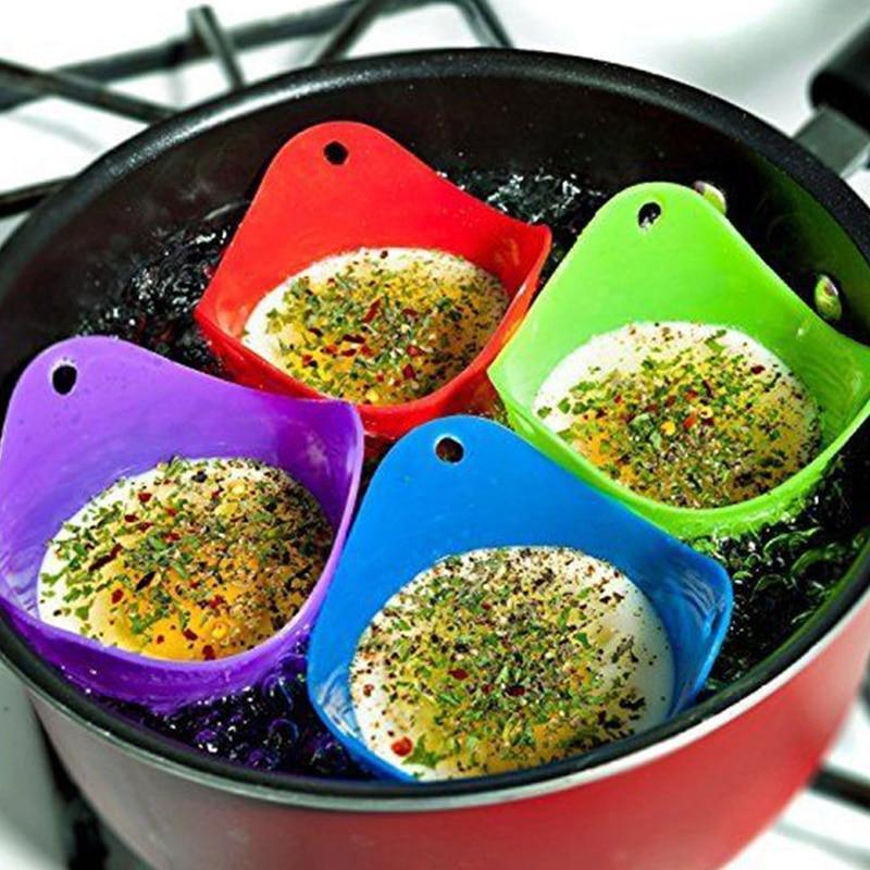 Silicone Egg Poacher