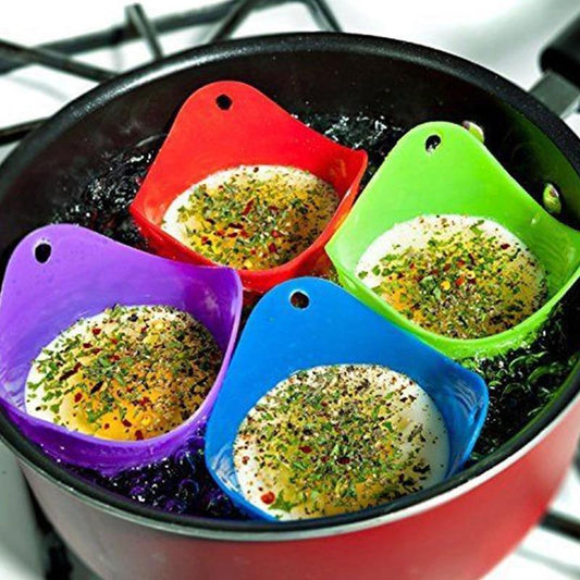 Silicone Egg Poacher