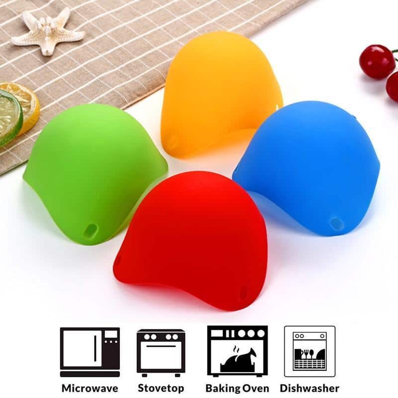 Silicone Egg Poacher