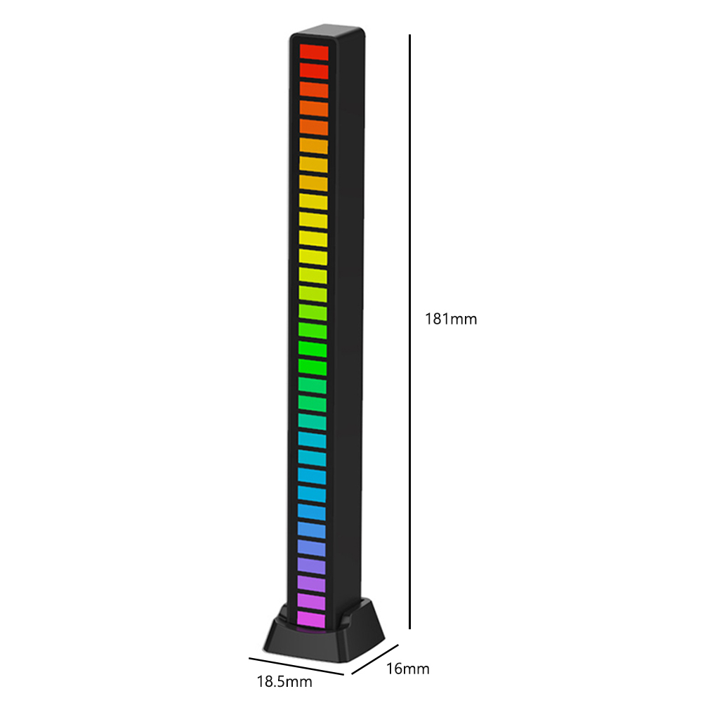 Wireless Sound Activated RGB Light Bar