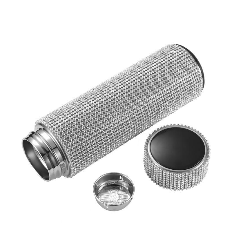 Diamond Thermos Bottle