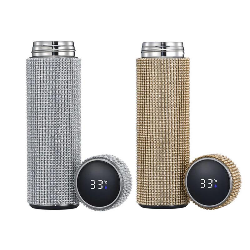 Diamond Thermos Bottle