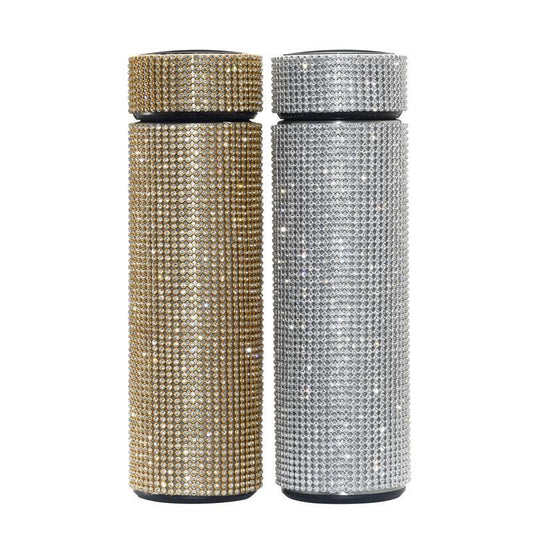 Diamond Thermos Bottle