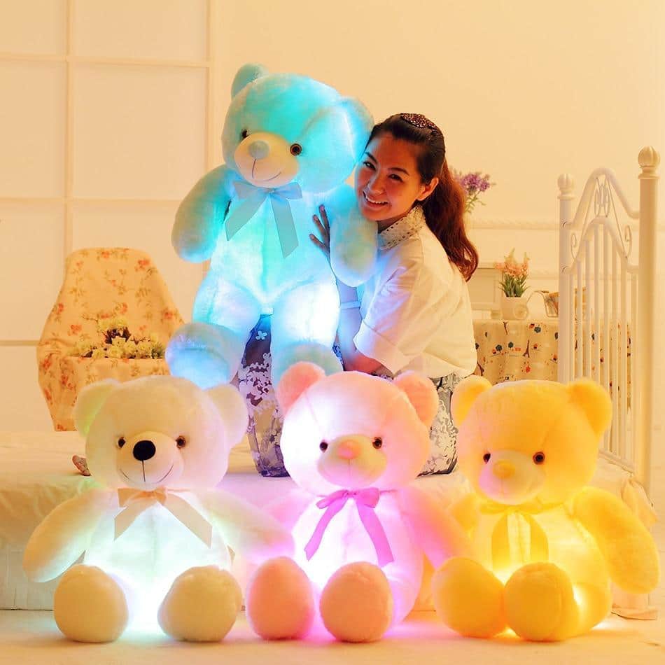 GlowTeddy Light Up LED Teddy Bear