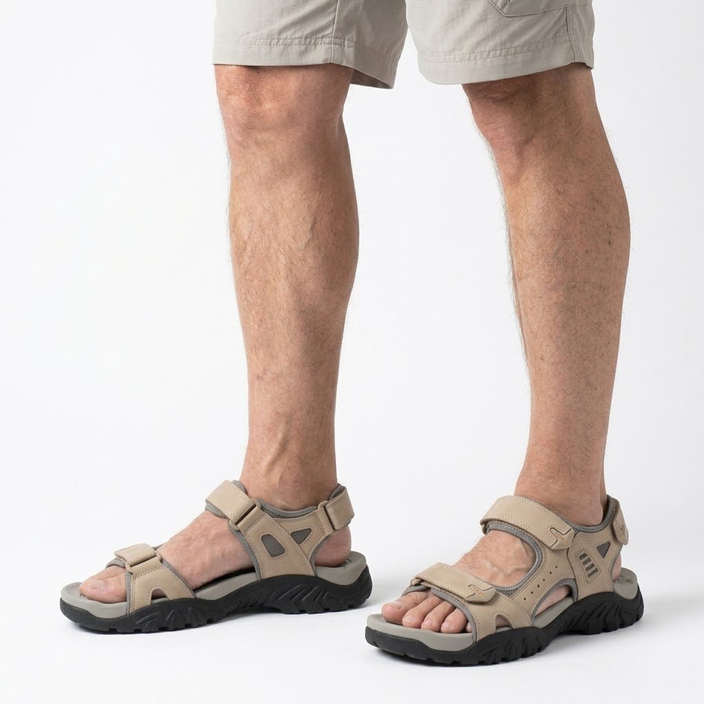 Orthopaedic Summer Sandals for Diabetic & Sensitive Feet - Safe Comfort