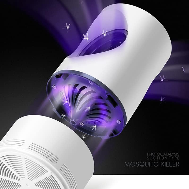 Mosquito Killer Light Trap Bug Zapper Lamp