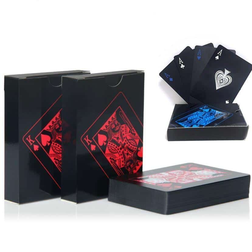 BlackMagic Diamond Playing Card