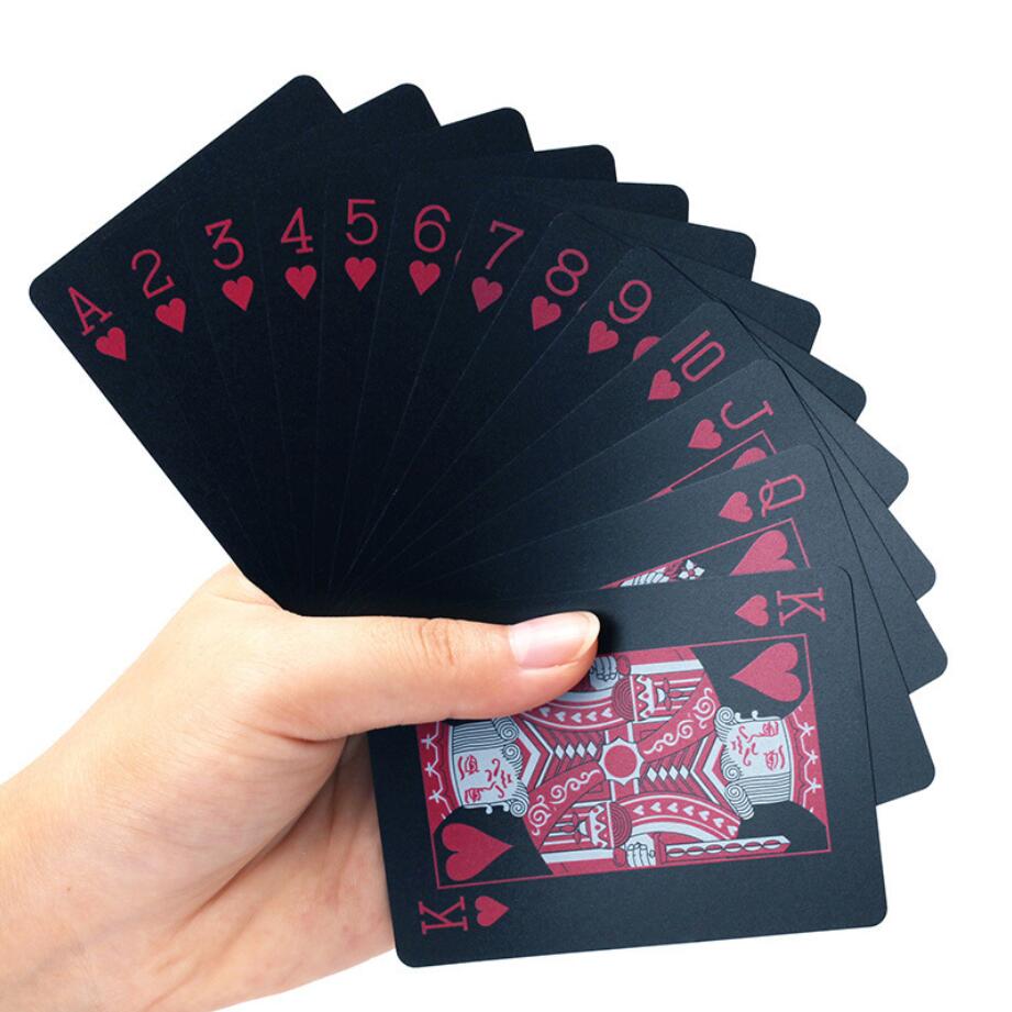 BlackMagic Diamond Playing Card
