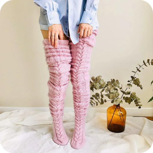 Comfiest Thigh High Socks